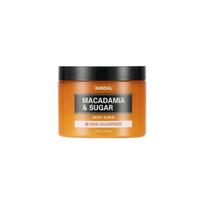 KUNDAL Macadamia & Sugar Pink Grapefruit Body Scrub - Tělový peeling 550.0g