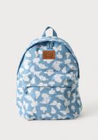 Levi's Kids Kuprinė 'LAN DENIM 2.0' azuro spalva / balta