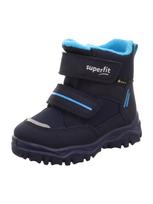 SUPERFIT Auliniai 'Husky 1' tamsiai mėlyna jūros spalva / azuro spalva / balta