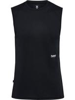 Hummel Sportiniai marškinėliai 'Pulse' juoda / balkšva