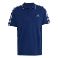 ADIDAS SPORTSWEAR Sportiniai marškinėliai 'Essentials' mėlyna dūmų spalva / tamsiai mėlyna