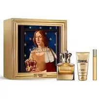 Jean P. Gaultier Jean Paul Gaultier Scandal Absolu Pour Homme Gift Set: Parfum 100 ml, miniature EDP 10 ml and shower gel 75 ml