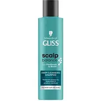 Schwarzkopf Professional Gliss Kur Deep Cleansing Shampoo - Deep Cleansing Shampoo 200ml