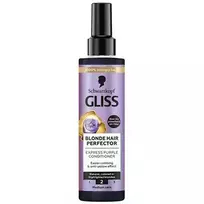 Schwarzkopf Professional Gliss Kur Blonde Hair Perfector Purple Conditioner - Regenerating mask 200ml