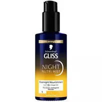 Schwarzkopf Professional Gliss Kur Night Nutri Mist - Night nourishing lightweight spray 100ml