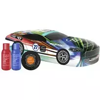 Baylis  AND  Harding Men Car Tin Set ( Citrus, Lime  AND  Mint ) - Gift set in a car-shaped tin ( 3 pcs )