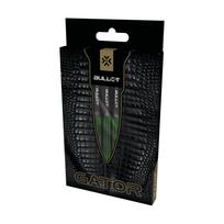 Smiginio strėlytės Bullet Gator, 22 g, žalvaris