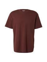 JACK & JONES Marškinėliai ruda