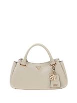 GUESS Rankinė su ilgu dirželiu 'Guess Sac Bandoulière Anadela 3 Comp Satch Light Taupe' ruda