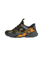 SKECHERS Sportbačiai 'HYPER-QUEST' tamsiai geltona / pilka / juoda