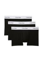 Calvin Klein Underwear Boxer trumpikės juoda / balta
