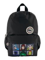 DISNEY Kuprinė 'Marvel Avengers' pilka / žalia / raudona / juoda