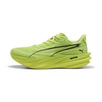 PUMA Bėgimo batai 'Deviate Pure NITRO™' žaliosios citrinos spalva / juoda