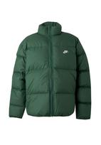 Nike Sportswear Žieminė striukė 'CLUB' tamsiai žalia