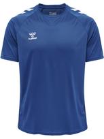 Hummel Sportiniai marškinėliai mėlyna / balta