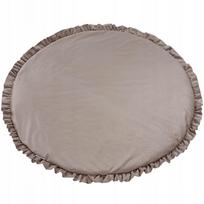 Vaikiškas apvalus žaidimų kilimėlis Jukki su raukiniais, 90 cm, 0,5 kg