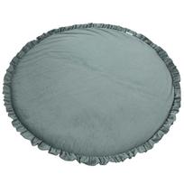 Vaikiškas apvalus žaidimų kilimėlis Jukki su raukiniais, 90 cm, 0,5 kg