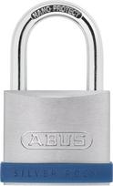Abus Spyna Abus 79269, sidabro, 94 mm x 57 mm