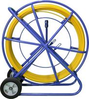 Extralink Remote Control 11mm 150m | Cable Puller Remote | FRP fiberglass, diam. 11mm, length 150m, yellow