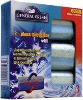 General_Fres Tualeto muiliukas General Fresh, 3 x 40 g