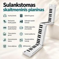 Sulankstomas skaitmeninis pianinas MIDIPLUS – 88 klavišai