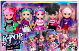 Nenurodyta_V RINKINYS LĖLIŲ K-POP DIVA SQUAD JUNIOR IDOLS 12CM