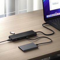 No Name Satechi 13-in-1 USB-C Triple Display Adapter