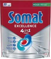 Somat KAPSULĖS INDAPLOV EXCELLENCE 4IN1 30VNT