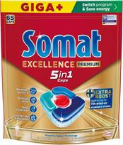 Somat KAPSULĖS INDAPLOVIŲ SOMAT PREMIUM 65VNT