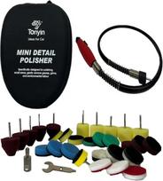 Tonyin TY-DA2 Mini Detail Polisher rinkinys — priedas mažoms vietoms poliruoti