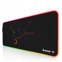 Huzaro XL žaidimų pelės kilimėlis su RGB LED apšvietimu, 80 × 30 cm