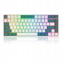 Mechaninė klaviatūra Redragon K678WG su apšvietimu ir Bluetooth bei USB jungtimis