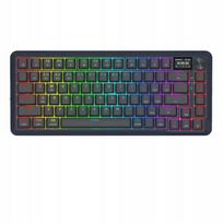 Mechaninė klaviatūra Redragon K708-RGB-PRO su LCD ekranu, Bluetooth ir USB jungtimi