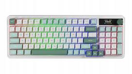 Mechaninė klaviatūra Redragon K719WG-RGB-PRO su LCD ekranu ir RGB apšvietimu