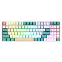 Mechaninė belaidė klaviatūra Redragon Veigar K643GWC-RGB-PRO su RGB apšvietimu