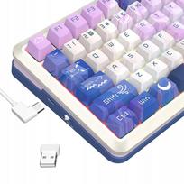 Mechaninė klaviatūra Redragon FLEKACT Pro K708 su LCD ekranu ir Bluetooth
