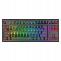 Mechaninė klaviatūra Redragon K737B-RGB-PRO su RGB apšvietimu ir Bluetooth