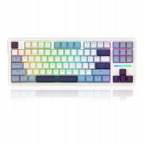 Mechaninė klaviatūra Redragon Antonium Pro K728WBB su Bluetooth ir USB jungtimi