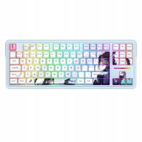 Mechaninė klaviatūra Redragon Antonium PRO K728AK-RGB-PRO su Bluetooth ir USB jungtimi
