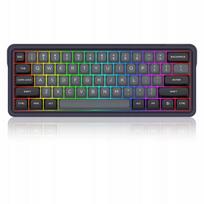 Mechaninė klaviatūra Redragon K730GB-RGB-PRO su Bluetooth ir USB jungtimi