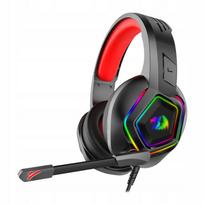 Žaidimų ausinės Redragon H280 Medea su mikrofonu, RGB apšvietimu ir garsumo reguliavimu