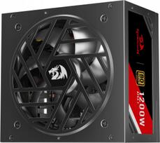 Redragon GC-MS05 1200 W ATX 3.1 maitinimo šaltinis, 80 PLUS Gold, visiškai modulinis