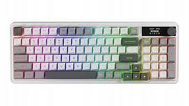 Mechaninė klaviatūra Redragon K719PK-RGB-PRO su LCD ekranu, Bluetooth ir USB