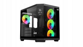 Kompiuterio korpusas Redragon GC-625-PRO, Midi Tower, ATX, juodas, 48 × 61 mm LCD ekranas