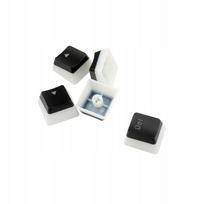 Redragon A130 PBT Doubleshot Black klavišų dangtelių rinkinys, 104 vnt.