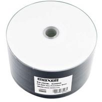 CD-R Diskas - Maxell Spausdinamas 700MB 52X SP*50 - Balta
