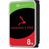 Seagate IronWolf Pro, 8TB, 7200rpm, 256MB, SATA III, CMR, Air, WRL550 ST8000NT001