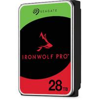 Seagate IronWolf Pro, 28TB, 7200rpm, 512MB, SATA III, CMR ST28000NT000