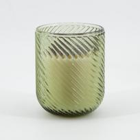 Žvakė „BELIS JADE“, D7,6 x H9,2 cm, laimų, baziliko ir citrusų aromatas