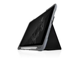 USTM STM Dux Plus Duo Planšetė Case apsauginis dėklas, skirtas iPad 10.2 "8gen. (2020) / 7gen. (2019) (juodas)